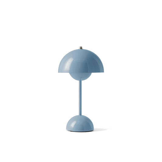 &Tradition - Flowerpot Vp9 Portable Table Lamp Light Blue