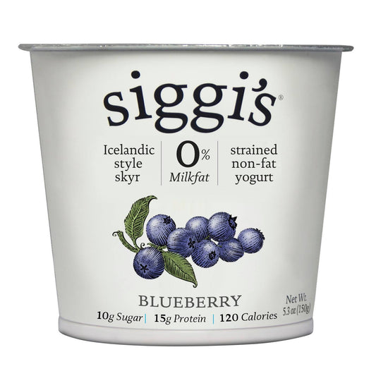 (12 Pack) Siggis 4% Strained Yogurt Mixed Berries, 4.4 Ounce, Size: 4.4 Oz
