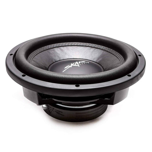 (2) Skar Audio Vd-12 D4 12 800w Max Power Dual 4 Ohm Shallow Mount Subwoofers, Pair Of 2