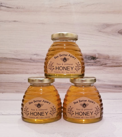 100% Raw Maryland Honey | Organically Maintained Hives