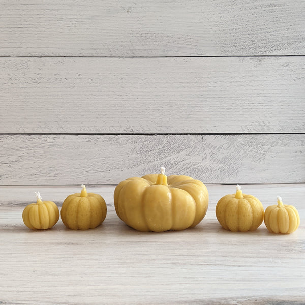 Pumpkin Candle Set (Set of 5)