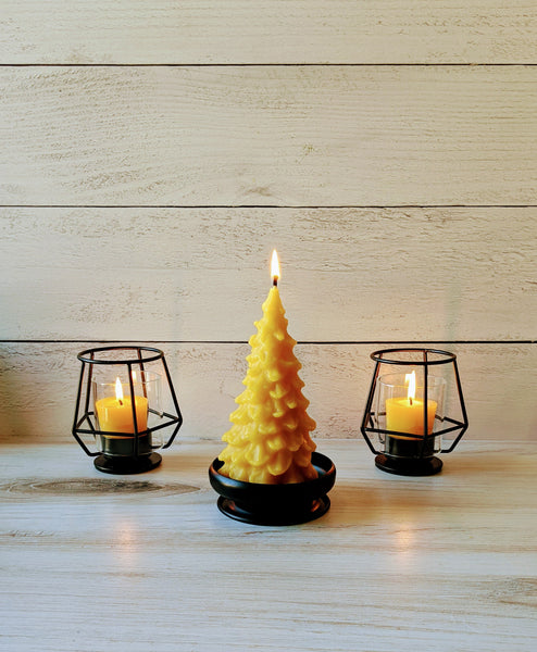 100% Pure Beeswax Tree Candles