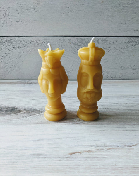 King and Queen Candle